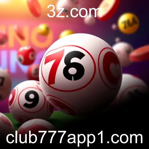 Experiência de Bingo no Club777 App