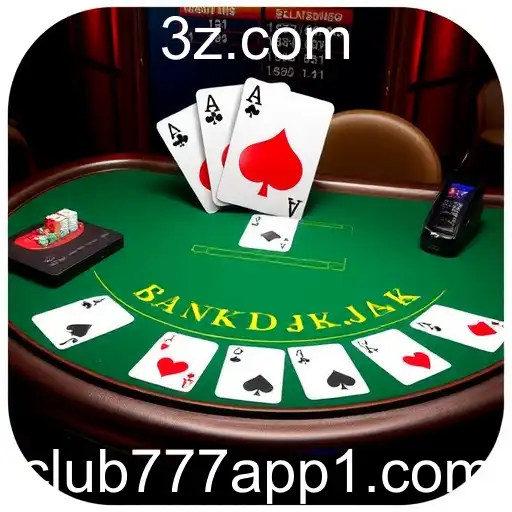 A Fascinante Categoria de Blackjack no Club777 App